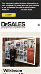 Mobile Screenshot of desalesmedia.org